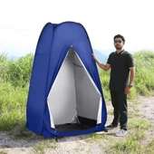 Kamp Alanı Duş Giyinme Wc Çadırı Fotoğrafcı Prova Kabini 190x120x120 - 3