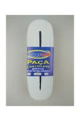5 Cm Beyaz Paça Bel Lastiği 10 Mt - 1