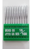 Lastik Dikiş İğnesi / UO113 GS SES 16/100 10ADET thumbnail 2
