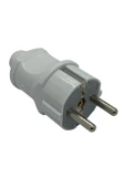 Topraklı Erkek Fiş Düz Tip 16a 250v / Ts Tfb 1010 - 2
