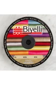 Biyelli Saten Biye Patlıcan Mor - 2