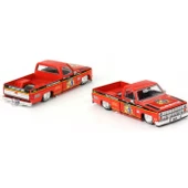 Mini GT 1/64 Chevrolet Silverado TAMIYA x KAIDO HOUSE "Clod Buster" - 4
