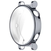 Sneezy Huawei Watch Gt4 41mm Tpu Yumuşak Silikon Kasa Ve Ekran Koruyucu  Füme thumbnail 3