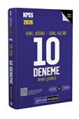 Pegem 2026 KPSS GK-GY 10 Deneme - 1