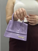 luxe lila cilt çanta - 4