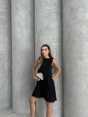 Çan kısa elbise - 4