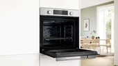 BOSCH HUA717BV0T 76LT BUHAR DESTEKLİ ANKASTRE FIRIN BEYAZ - 6