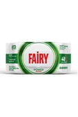 Fairy Power Wipes Yüzey Temizleme Mendili 100 Yaprak | Beyaz Sabun | Beyaz Sirke & Karbonat - 2