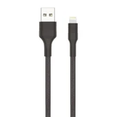 Force Cb431l Hasır Örgü Ve Ekstra Güçlendirilmiş Silikon Başlıklı Lightning Usb Hızlı Şarj Ve Data Kablo - 2