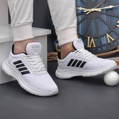2202-Jamper Anatomik Tabanlı Ultra Hafif Unisex Bağcıklı Sneakers Ayakkabı - 8