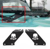 OFF-ROAD ARAÇLAR İÇİN ÇUBUK LED PROJEKTÖR BRAKETİ SETİ METAL - 2