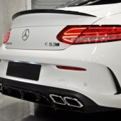MERCEDES C SERİSİ W205 COUPE C63 AMG DİFÜZÖR+EGZOZ UÇLARI - 3