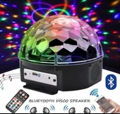 Uzaktan Kumandalı Müzikli Dönerli Disko Topu Bluetooth Sese Duyarlı - 6
