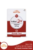 New Life CoEnz QH Ubikinol 60 Kapsül thumbnail 1