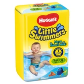 Huggies Little Swimmers Mayo Bebek Bezi 3-4 Yaş 12x6 72 Adet - 1