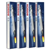 Bosch VW Golf 4 1.9 TDi 4'lü Kızdırma Bujisi 1998-2006 - 1