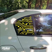 EGEA Kelebek Cam Devre Desen - SAĞ SOL thumbnail 8