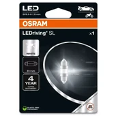 Osram LEDriving SL Sofit Beyaz Led Ampul 12V 31mm 1 Adet 6438DWP - 1