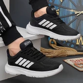 2202-Jamper Anatomik Tabanlı Ultra Hafif Unisex Bağcıklı Sneakers Ayakkabı - 10