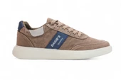 2198-Dakırs Anatomik Tabanlı Erkek Keten Kumaşlı Sneakers Ayakkabı - 1