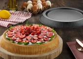 BRİONİ DİAMOND 30 CM TART KALIBI SİYAH - 1