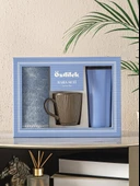 Özdilek Maskülen Kutulu Havlu Baba Seti-Colorado A.Mavi - 4