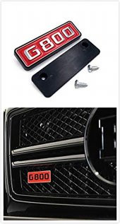 MERCEDES G SERİSİ W463 G800 LOGO - 5