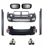 BMW X6 SERİSİ F16 F86 X6M BODY KİT 2014-2019 - 1