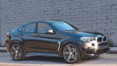 BMW X6 SERİSİ F16 F86 X6M BODY KİT 2014-2019 - 2