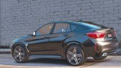 BMW X6 SERİSİ F16 F86 X6M BODY KİT 2014-2019 - 3