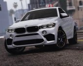 BMW X6 SERİSİ F16 F86 X6M BODY KİT 2014-2019 - 4