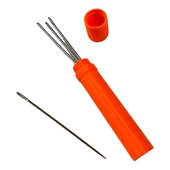 10 Adet Farklı Boyutlarda Kör Uçlu Saraç İğnesi ve Plastik Saklama Kutusu - 4