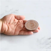 Ahşap Kulp Düğme Çiçek Desenli Mobilya Dolabı Dolap Çocuk Odası Çekmece Mutfak Kulpu Kulbu Kulpları thumbnail 3