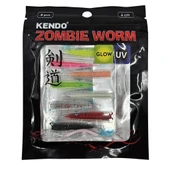 Kendo Zombie Worm Lrf Silikonu 4cm 8 Adet Mix Color - 1