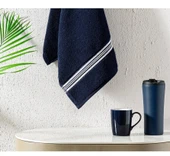 Özdilek Maskülen Kutulu Havlu Baba Seti-Wonder Lacivert thumbnail 3