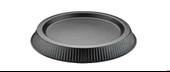 BRİONİ DİAMOND 30 CM TART KALIBI SİYAH - 3