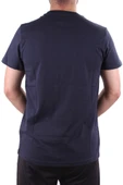 Twister Jeans 2300 Lacivert Günlük Pamuklu Basıc Bisiklet Yaka Erkek Tişört - 4