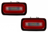 MERCEDES G SERİSİ W463 LEDLİ ARKA TAMPON REFLEKTÖRÜ SETİ KIRMIZI - 3