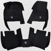 MASERATİ QUATTROPORTE DERİ AYAK PASPASI SETİ (2013-2017) - 1