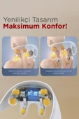 Torima VNB-01 Gri İnsan Eli Hissi Veren Şarjlı Masaj Cihazı Boyun Sırt Ve Bacak Masaj Cihazı thumbnail 3