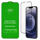 Apple iPhone 12 Uyumlu Montreal Kılıf Ve Tam Kaplayan Cam Set Lila - 3