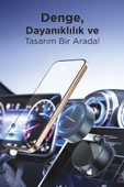 Torima JX-054 Siyah Manyetik 180 Derece Dönebilen Plastik Telefon Tutucu - 2