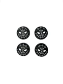 Desenli Xbox One-xbox S-xbox X Ps4 Ps5 Analog Koruyucu Silikon Pad Uyumlu - 1