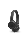 JBL T500 Siyah Kablolu Kulak Üstü Kulaklık (JBL Türkiye Garantili) - 3