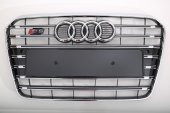 AUDI A5 S5 MAKYAJLI KASA KROM SİYAH PANJUR 2012-2015 - 1