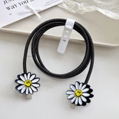 3D Karakter Figürlü Şarj Kablosu Koruyu Set İphone,samsung,oppo,xiaomi Uyumlu Kablo Koruma  MDL72 thumbnail 1