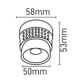 Maxled MX-2100 Gu10 Led Armatür Beyaz Işık - 2