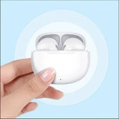 QCY T20 Ailypods Bluetooth 5.3 Tws Kablosuz Kulaklık (Enc)       - Outlet - 3