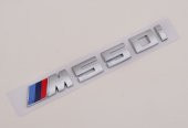 BMW M550i BAGAJ YAZISI KROM - 1