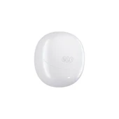 QCY HT10 Ailybuds Pro+ Adaptif Anc Hi-Res Ldac Aı 6 Mikrofon Bluetooth 5.3 Kablosuz Kulaklık Beyaz       - Outlet - 3
